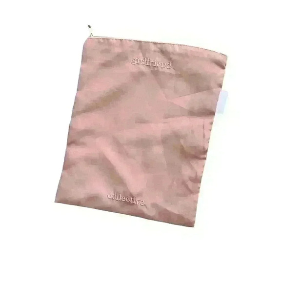 Girlfriend Collective Women's Pink Storage Pouch - Picture 1 of 5